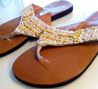 札幌市中央区大通サンダルの修理マイシューズ